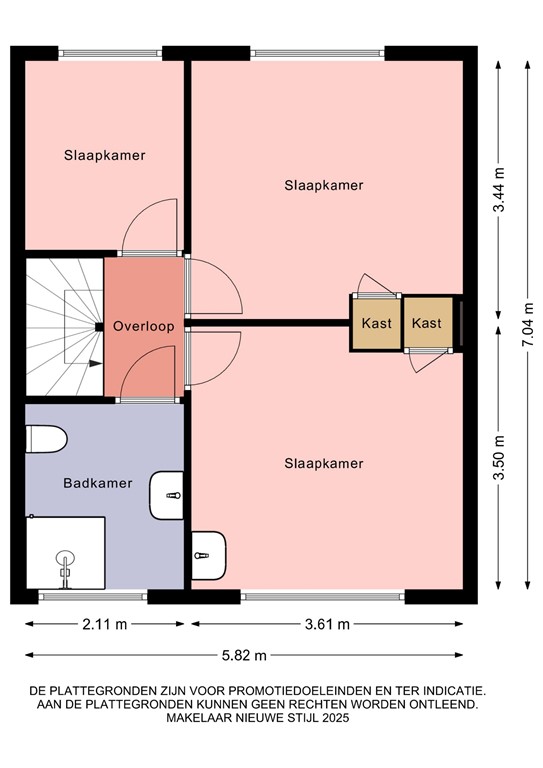 mediumsize floorplan